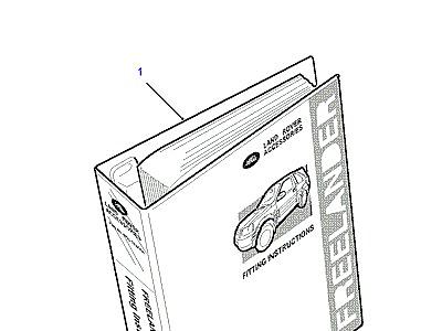 A01075 FITTING INSTRUCTIONS  Freelander 1 (L314)