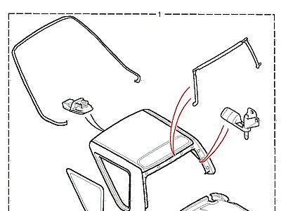 A01080 HARDBACK  Freelander 1 (L314)