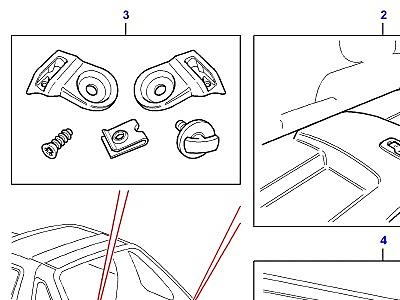 A01105 LOADSPACE COVERS  Freelander 1 (L314)