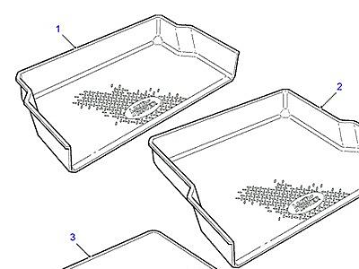 A01110 LOADSPACE PROTECTION  Freelander 1 (L314)
