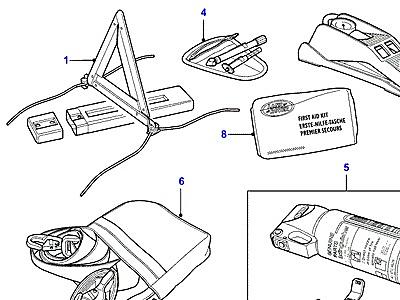 A01115 MISCELLANEOUS ITEMS  Freelander 1 (L314)