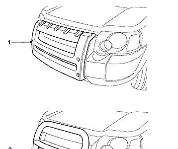 A01132 NUDGE BARS  Freelander 1 (L314)