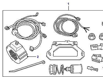 A01135 PARKING AID  Freelander 1 (L314)