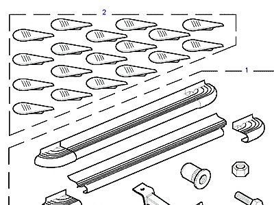 A01165 SIDE RUNNERS  Freelander 1 (L314)