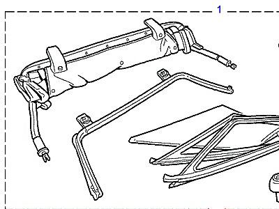 A01180 SOFTBACK  Freelander 1 (L314)