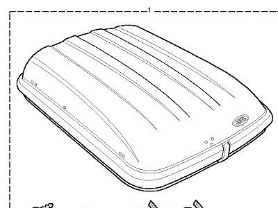 A01200 TOP BOX  Freelander 1 (L314)