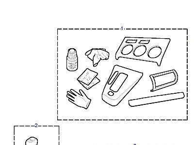 A01235 WOOD TRIM-INTERIOR  Freelander 1 (L314)