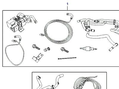 A01250 ДОП.ПАРКОВОЧН.ОТОПИТ. НА ТОПЛИВЕ  Freelander 1 (L314)