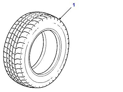 A01290 TYRES  Freelander 1 (L314)