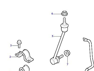 B03005 ANTI ROLL BAR  Freelander 1 (L314)