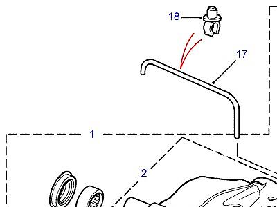 B05010 ДИФФЕРЕНЦИАЛ  Freelander 1 (L314)