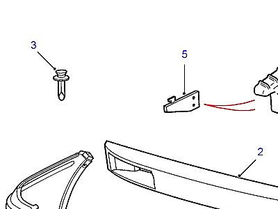 C02055 ЗАДНИЙ БАМПЕР  Freelander 1 (L314)