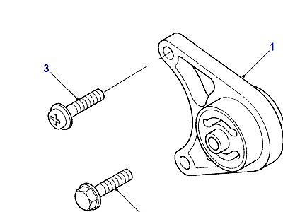 C02060 REAR DIFFERENTIAL MOUNTINGS  Freelander 1 (L314)