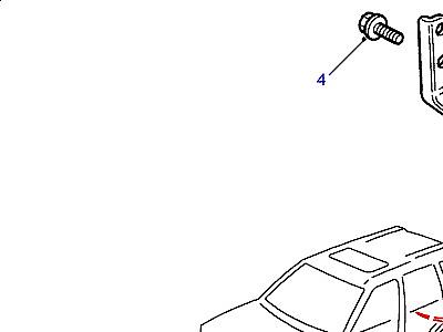 C02065 RECOVERY RINGS  Freelander 1 (L314)