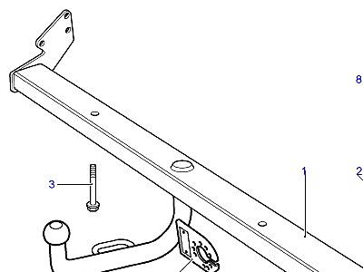 C02070 TOWING EQUIPMENT  Freelander 1 (L314)