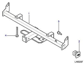 C02075 TOWING EQUIPMENT  Freelander 1 (L314)
