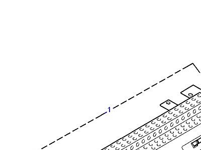 C02080 UNDERTRAY В СБОРЕ  Freelander 1 (L314)