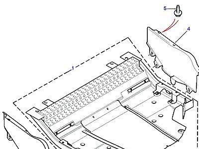 C02085 UNDERTRAY В СБОРЕ  Freelander 1 (L314)