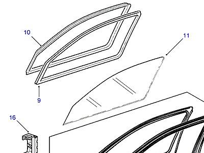 C03005 ПЕРЕДНИЕ ДВЕРИ  Freelander 1 (L314)