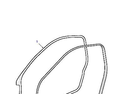 C03015 DOOR SEALS  Freelander 1 (L314)