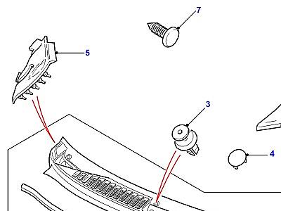 C04050 FINISHERS-PLENUM-TO (V) 1A999999  Freelander 1 (L314)