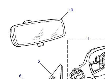 C05015 MIRRORS  Freelander 1 (L314)