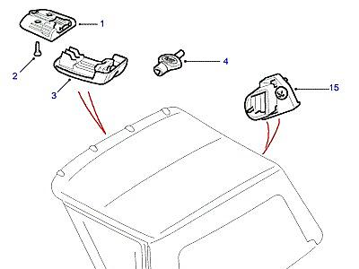 C06015 HOOD RELEASE  Freelander 1 (L314)