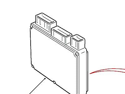 D04025 ECU - ENGINE MANAGEMENT  Freelander 1 (L314)