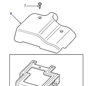 D04035 ECU-TRACTION CONTROL & ABS  Freelander 1 (L314)