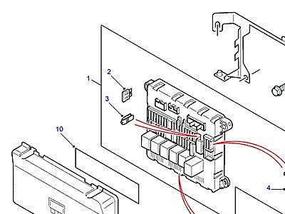 D05005 INTERIOR MAIN  Freelander 1 (L314)