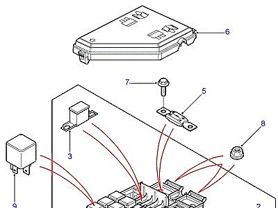 D05020 UNDER BONNET  Freelander 1 (L314)