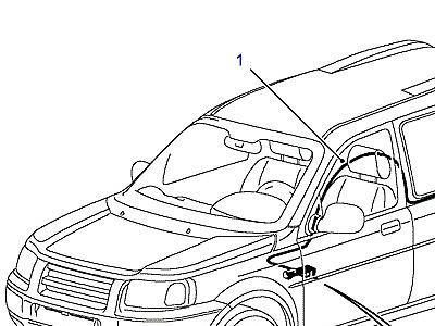 D06010 BODY-TO (V) YA999999  Freelander 1 (L314)