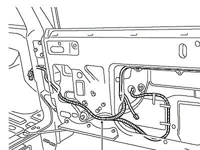 D06015 DOOR-REAR END  Freelander 1 (L314)