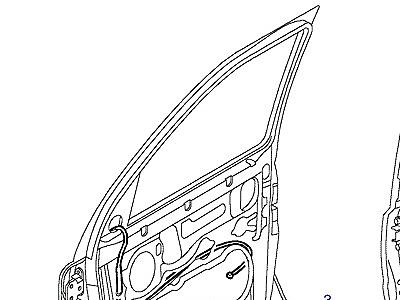D06022 DOOR-SIDE  Freelander 1 (L314)
