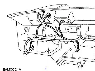 D06036 ПАНЕЛЬ ПРИБОРОВ  Freelander 1 (L314)