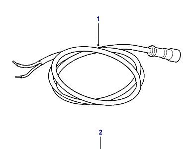 D06090 ЭЛЕКТРОПРОВ.ДЛЯ СЕРВИСН.РЕМОНТА  Freelander 1 (L314)