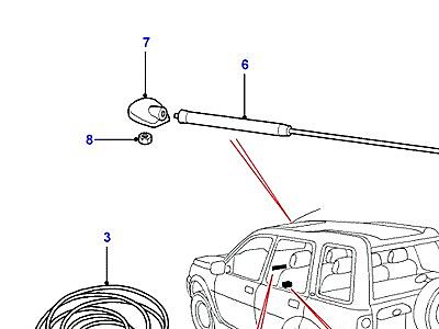 D10005 NAVIGATION EQUIPMENT  Freelander 1 (L314)