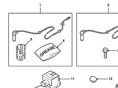 D11005 ABS SYSTEM  Freelander 1 (L314)