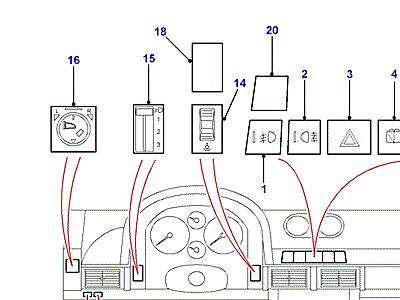 D12005 ПАНЕЛЬ ПРИБОРОВ  Freelander 1 (L314)