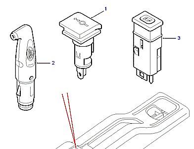 D12015 НАПОЛЬНАЯ КОНСОЛЬ  Freelander 1 (L314)