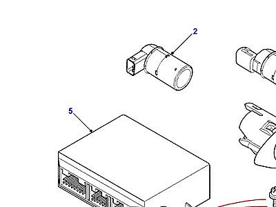 D14005 СИСТЕМА ПОМОЩИ ПРИ ПАРКОВКЕ  Freelander 1 (L314)