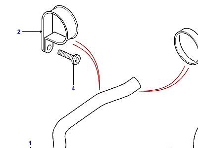 F02015 HOSES ДИЗЕЛЬ TURBO  Freelander 1 (L314)