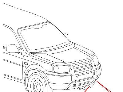 F03005 AUTOMATIC TEMPERATURE CONTROL SENSORS  Freelander 1 (L314)