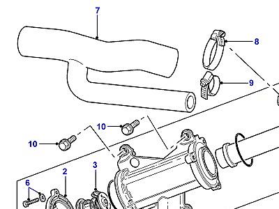 F04005 МАСЛЯНЫЙ РАДИАТОР  Freelander 1 (L314)