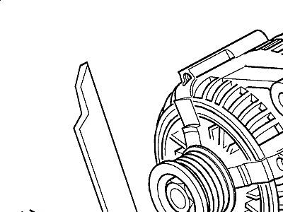 G01010 ГЕНЕРАТОР  Freelander 1 (L314)