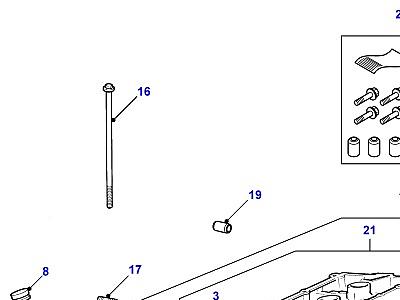 G01035 ГОЛОВКА ЦИЛИНДРОВ  Freelander 1 (L314)