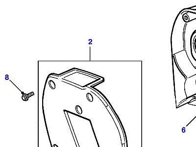 G01055 FRONT COVER  Freelander 1 (L314)
