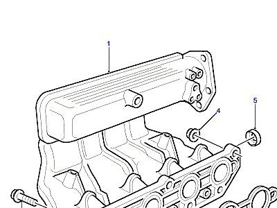 G01070 ВПУСКНОЙ КОЛЛЕКТОР  Freelander 1 (L314)
