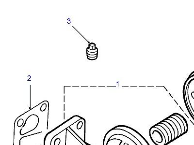 G01075 OIL FILTER ADAPTOR  Freelander 1 (L314)