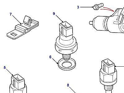 G01105 ДАТЧИКИ  Freelander 1 (L314)